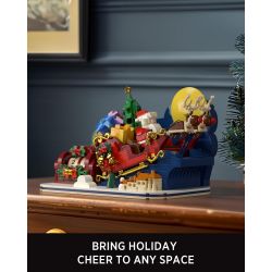 NIFELIZ NF10295 10295 ĐẾM NGƯỢC GIÁNG SINH bộ đồ chơi xếp lắp ráp ghép mô hình Creator CHRISTMAS COUNTDOWN Sáng Tạo 1022 khối