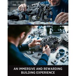 NIFELIZ NF10287 10287 ĐỘNG CƠ V8 bộ đồ chơi xếp lắp ráp ghép mô hình Technic V8 ENGINE Kỹ Thuật Công Nghệ Cao Mô Hình Phương Tiện 2725 khối