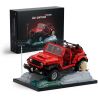 NIFELIZ NF10281 10281 XE ĐỊA HÌNH JEEP WRANGLER bộ đồ chơi xếp lắp ráp ghép mô hình Creator ADVENTURA WRANGE Sáng Tạo 1993 khối