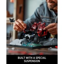 NIFELIZ NF10281 10281 XE ĐỊA HÌNH JEEP WRANGLER bộ đồ chơi xếp lắp ráp ghép mô hình Creator ADVENTURA WRANGE Sáng Tạo 1993 khối