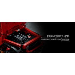 NIFELIZ NF10281 10281 XE ĐỊA HÌNH JEEP WRANGLER bộ đồ chơi xếp lắp ráp ghép mô hình Creator ADVENTURA WRANGE Sáng Tạo 1993 khối