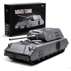 NIFELIZ NF10289 10289 XE TĂNG PANZER VIII MAUS CỦA ĐỨC TRONG THẾ CHIẾN THỨ HAI bộ đồ chơi xếp lắp ráp ghép mô hình Military Army PANZER VIII TANK Quân Sự Bộ Đội 2252 khối