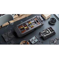 NIFELIZ NF10289 10289 XE TĂNG PANZER VIII MAUS CỦA ĐỨC TRONG THẾ CHIẾN THỨ HAI bộ đồ chơi xếp lắp ráp ghép mô hình Military Army PANZER VIII TANK Quân Sự Bộ Đội 2252 khối