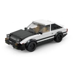 PINBO PB8810 8810 TRÀNG HOA TOYOTA AE86 tỷ lệ 1:32 bộ đồ chơi xếp lắp ráp ghép mô hình Speed Champions Racing Cars Đua Xe Công Thức