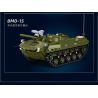 SLUBAN M38-B1250 B1250 1250 M38B1250 38-B1250 XE CHIẾN ĐẤU NHẢY DÙ BMD-2S AFV tỷ lệ 1:35 bộ đồ chơi xếp lắp ráp ghép mô hình Military Army Quân Sự Bộ Đội 530 khối