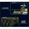 SLUBAN M38-B1250 B1250 1250 M38B1250 38-B1250 XE CHIẾN ĐẤU NHẢY DÙ BMD-2S AFV tỷ lệ 1:35 bộ đồ chơi xếp lắp ráp ghép mô hình Military Army Quân Sự Bộ Đội 530 khối
