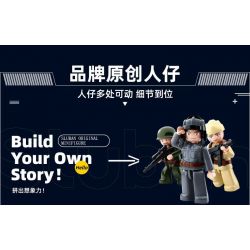 SLUBAN M38-B1251 B1251 1251 M38B1251 38-B1251 XE CHIẾN ĐẤU BÁNH LỐP BTR-80AS IFV tỷ lệ 1:35 bộ đồ chơi xếp lắp ráp ghép mô hình Military Army Quân Sự Bộ Đội 619 khối