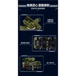 SLUBAN M38-B1252 B1252 1252 M38B1252 38-B1252 HỆ THỐNG PHÒNG KHÔNG PANTSIR S1S tỷ lệ 1:35 bộ đồ chơi xếp lắp ráp ghép mô hình Military Army Quân Sự Bộ Đội 669 khối