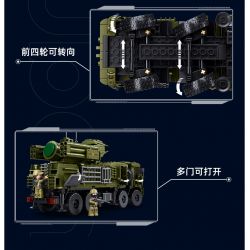 SLUBAN M38-B1252 B1252 1252 M38B1252 38-B1252 HỆ THỐNG PHÒNG KHÔNG PANTSIR S1S tỷ lệ 1:35 bộ đồ chơi xếp lắp ráp ghép mô hình Military Army Quân Sự Bộ Đội 669 khối