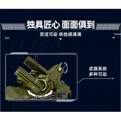 SLUBAN M38-B1252 B1252 1252 M38B1252 38-B1252 HỆ THỐNG PHÒNG KHÔNG PANTSIR S1S tỷ lệ 1:35 bộ đồ chơi xếp lắp ráp ghép mô hình Military Army Quân Sự Bộ Đội 669 khối