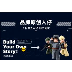 SLUBAN M38-B1252 B1252 1252 M38B1252 38-B1252 HỆ THỐNG PHÒNG KHÔNG PANTSIR S1S tỷ lệ 1:35 bộ đồ chơi xếp lắp ráp ghép mô hình Military Army Quân Sự Bộ Đội 669 khối