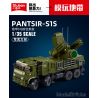 SLUBAN M38-B1252 B1252 1252 M38B1252 38-B1252 HỆ THỐNG PHÒNG KHÔNG PANTSIR S1S tỷ lệ 1:35 bộ đồ chơi xếp lắp ráp ghép mô hình Military Army Quân Sự Bộ Đội 669 khối