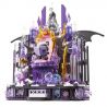 GEKKOSHA 804256 GIÁ ĐỠ ĐIỆN THOẠI DI ĐỘNG FANTASY THRONE DEMON DARK NIGHT GLIMMER bộ đồ chơi xếp lắp ráp ghép mô hình Arts & Crafts FANTASY THRONE DEVIL