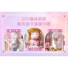 GEKKOSHA 804257 GIÁ ĐỠ ĐIỆN THOẠI DI ĐỘNG FANTASY THRONE ANGEL PURE WHITE FEATHER DREAM bộ đồ chơi xếp lắp ráp ghép mô hình Arts & Crafts