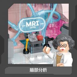 ZOIN GK101 SÁNG TẠO KHÔNG GIỚI HẠN TRÍ TUỆ bộ đồ chơi xếp lắp ráp ghép mô hình