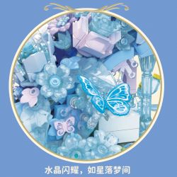 ZOIN FT102 GƯƠNG HOA XỨ SỞ THẦN TIÊN bộ đồ chơi xếp lắp ráp ghép mô hình Arts & Crafts