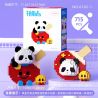 WHAT 6102-1 PING PONG NHÀ VÔ ĐỊCH PANDA bộ đồ chơi xếp lắp ráp ghép mô hình 715 khối