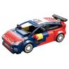 CADA DOUBLEE C55033 55033 XE ĐUA CITROEN C4 WRC 1:24 tỷ lệ 1:24 bộ đồ chơi xếp lắp ráp ghép mô hình Creator 2008 CITROEN C4 WRC Sáng Tạo 296 khối