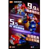BLOKEES 71301 TRANSFORMERS STAR EDITION TẬP ĐẦU TIÊN CỦA CROSSING bộ đồ chơi xếp lắp ráp ghép mô hình Movie & Game GALAXY VERSION DEFENDER Phim Và Trò Chơi