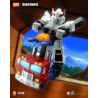 BLOKEES 71301 TRANSFORMERS STAR EDITION TẬP ĐẦU TIÊN CỦA CROSSING bộ đồ chơi xếp lắp ráp ghép mô hình Movie & Game GALAXY VERSION DEFENDER Phim Và Trò Chơi