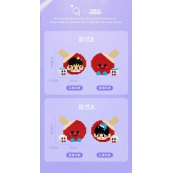 WHAT 6102-2 TABLE TENNIS PONG NHÀ VÔ ĐỊCH BÓNG BÀN bộ đồ chơi xếp lắp ráp ghép mô hình 632 khối