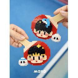 WHAT 6102-2 TABLE TENNIS PONG NHÀ VÔ ĐỊCH BÓNG BÀN bộ đồ chơi xếp lắp ráp ghép mô hình 632 khối