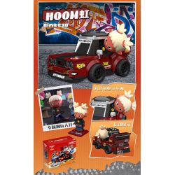 FUNIFY W9024 9024 AI UNIVERSE BOY LOW-KEY XUỐNG PHỐ VỚI 4 PHONG CÁCH HOOM B-BEEZ SINLO LAYLA bộ đồ chơi xếp lắp ráp ghép mô hình AI GENERATION