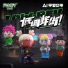 FUNIFY W9024 9024 AI UNIVERSE BOY LOW-KEY XUỐNG PHỐ VỚI 4 PHONG CÁCH HOOM B-BEEZ SINLO LAYLA bộ đồ chơi xếp lắp ráp ghép mô hình AI GENERATION