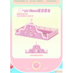 JAKI HK131 NHÀ NANCI JENGA PHÒNG TẬP THỂ DỤC MASTER bộ đồ chơi xếp lắp ráp ghép mô hình