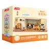JAKI HK133 NANCI JENGA HOUSE PHÒNG ÂM NHẠC SIÊU SAO bộ đồ chơi xếp lắp ráp ghép mô hình