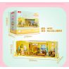 JAKI HK133 NANCI JENGA HOUSE PHÒNG ÂM NHẠC SIÊU SAO bộ đồ chơi xếp lắp ráp ghép mô hình