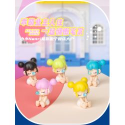 JAKI HK133 NANCI JENGA HOUSE PHÒNG ÂM NHẠC SIÊU SAO bộ đồ chơi xếp lắp ráp ghép mô hình