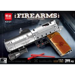 MINGDI LEIBAO K2121 2121 ĐẠI BÀNG SA MẠC bộ đồ chơi xếp lắp ráp ghép mô hình Military Army Quân Sự Bộ Đội 344 khối