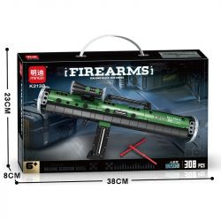 MINGDI LEIBAO K2138 2138 BAZOOKA bộ đồ chơi xếp lắp ráp ghép mô hình Military Army Quân Sự Bộ Đội 308 khối