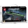 MINGDI LEIBAO K2138 2138 BAZOOKA bộ đồ chơi xếp lắp ráp ghép mô hình Military Army Quân Sự Bộ Đội 308 khối