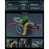 MINGDI LEIBAO K2140 2140 SÚNG MÁY HẠNG NẶNG bộ đồ chơi xếp lắp ráp ghép mô hình Military Army Quân Sự Bộ Đội 320 khối
