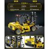 MINGDI LEIBAO 8710 XE NÂNG KỸ THUẬT ĐIỀU KHIỂN TỪ XA bộ đồ chơi xếp lắp ráp ghép mô hình Technic ENGINEERING CAR Kỹ Thuật Công Nghệ Cao Mô Hình Phương Tiện