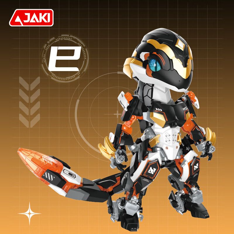 JAKI BK002 BK001 XU HƯỚNG QUỐC GIA MƯỜI HAI CUNG HOÀNG ĐẠO TRUNG LÀ NGƯỜI MÁY RẮN bộ đồ chơi xếp lắp ráp ghép mô hình