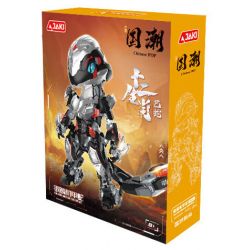 JAKI BK002 BK001 XU HƯỚNG QUỐC GIA MƯỜI HAI CUNG HOÀNG ĐẠO TRUNG LÀ NGƯỜI MÁY RẮN bộ đồ chơi xếp lắp ráp ghép mô hình