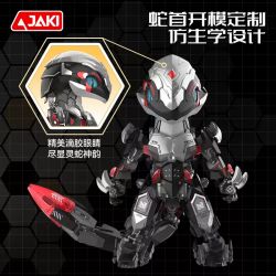 JAKI BK002 BK001 XU HƯỚNG QUỐC GIA MƯỜI HAI CUNG HOÀNG ĐẠO TRUNG LÀ NGƯỜI MÁY RẮN bộ đồ chơi xếp lắp ráp ghép mô hình