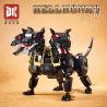 DK 7044 CHÓ BA ĐẦU CỔNG ĐỊA NGỤC bộ đồ chơi xếp lắp ráp ghép mô hình HELLHOUND 820 khối