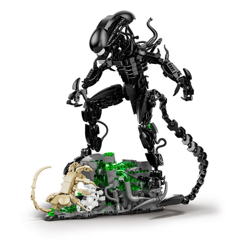 DK 7048 QUÁI THÚ NGOÀI HÀNH TINH bộ đồ chơi xếp lắp ráp ghép mô hình Movie & Game ALIEN MONSTERS Phim Và Trò Chơi 958 khối