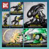 DK 7048 QUÁI THÚ NGOÀI HÀNH TINH bộ đồ chơi xếp lắp ráp ghép mô hình Movie & Game ALIEN MONSTERS Phim Và Trò Chơi 958 khối
