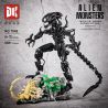 DK 7048 QUÁI THÚ NGOÀI HÀNH TINH bộ đồ chơi xếp lắp ráp ghép mô hình Movie & Game ALIEN MONSTERS Phim Và Trò Chơi 958 khối