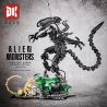 DK 7048 QUÁI THÚ NGOÀI HÀNH TINH bộ đồ chơi xếp lắp ráp ghép mô hình Movie & Game ALIEN MONSTERS Phim Và Trò Chơi 958 khối
