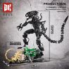 DK 7048 QUÁI THÚ NGOÀI HÀNH TINH bộ đồ chơi xếp lắp ráp ghép mô hình Movie & Game ALIEN MONSTERS Phim Và Trò Chơi 958 khối