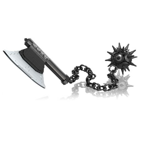 DK 1525 SÁT QUỶ KIMETSU NO YAIBA HÒN ĐẢO BUỒN bộ đồ chơi xếp lắp ráp ghép mô hình Movie & Game Phim Và Trò Chơi