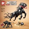 DK 7046 NGỰA CÓ NỌC ĐỘC bộ đồ chơi xếp lắp ráp ghép mô hình Movie & Game MUTANT HORSE Phim Và Trò Chơi 998 khối