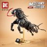 DK 7046 NGỰA CÓ NỌC ĐỘC bộ đồ chơi xếp lắp ráp ghép mô hình Movie & Game MUTANT HORSE Phim Và Trò Chơi 998 khối