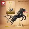 DK 7046 NGỰA CÓ NỌC ĐỘC bộ đồ chơi xếp lắp ráp ghép mô hình Movie & Game MUTANT HORSE Phim Và Trò Chơi 998 khối